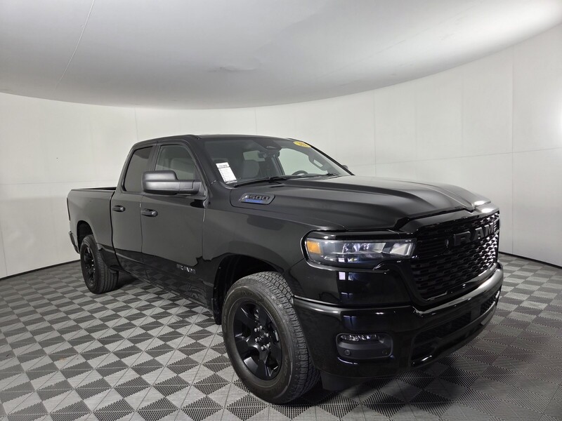 Used 2025 RAM 1500 TRADESMAN 4X4 QUAD CAB 6'4