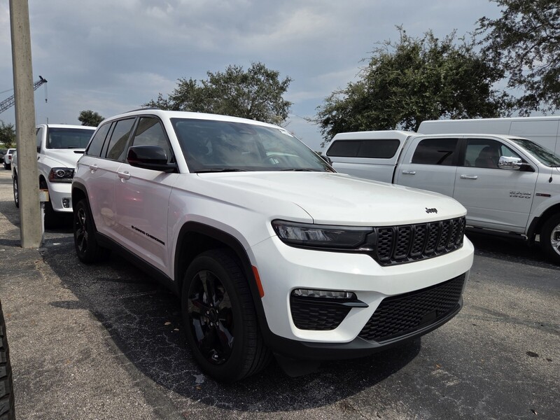 Used 2023 JEEP GRAND CHEROKEE LIMITED in WEST PALM BEACH, FLORIDA