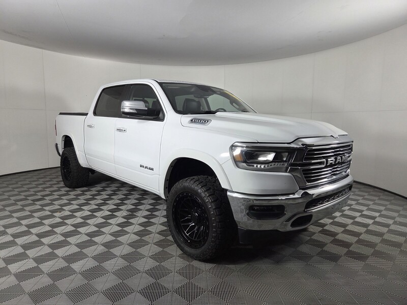Used 2022 RAM 1500 LARAMIE 4X4 CREW CAB 5'7