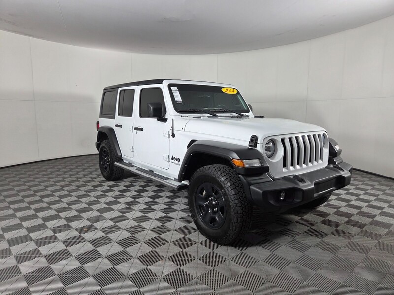 Used 2022 JEEP WRANGLER UNLIMITED SPORT 4X4 in WEST PALM BEACH, FLORIDA