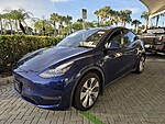 Used 2021 TESLA MODEL Y LONG RANGE in WEST PALM BEACH, FLORIDA (Photo 3)