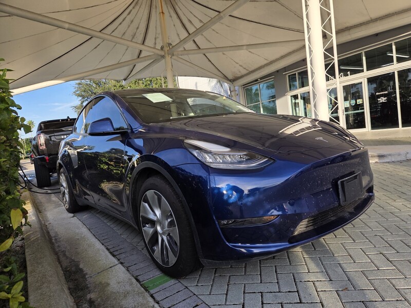 Used 2021 TESLA MODEL Y LONG RANGE in WEST PALM BEACH, FLORIDA