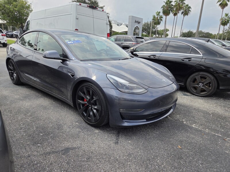 Used 2023 TESLA MODEL 3 PERFORMANCE in WEST PALM BEACH, FLORIDA
