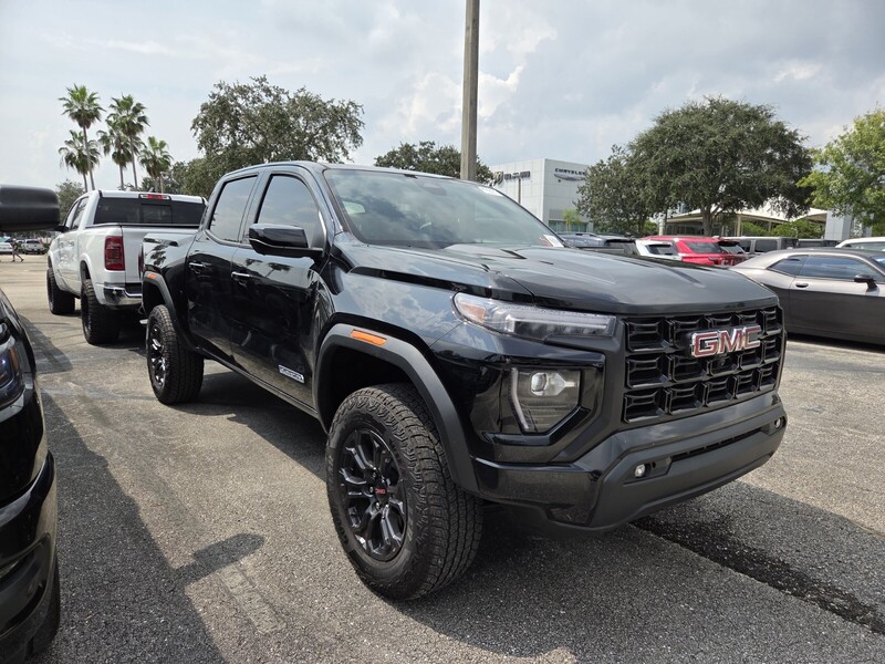 Used 2025 GMC CANYON ELEVATION in WEST PALM BEACH, FLORIDA