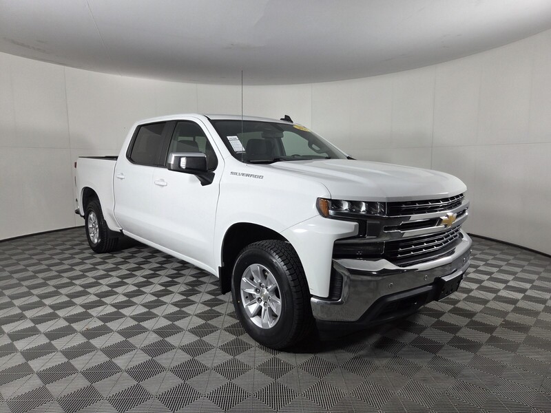 Used 2020 CHEVROLET SILVERADO 1500 2WD CREW CAB 147