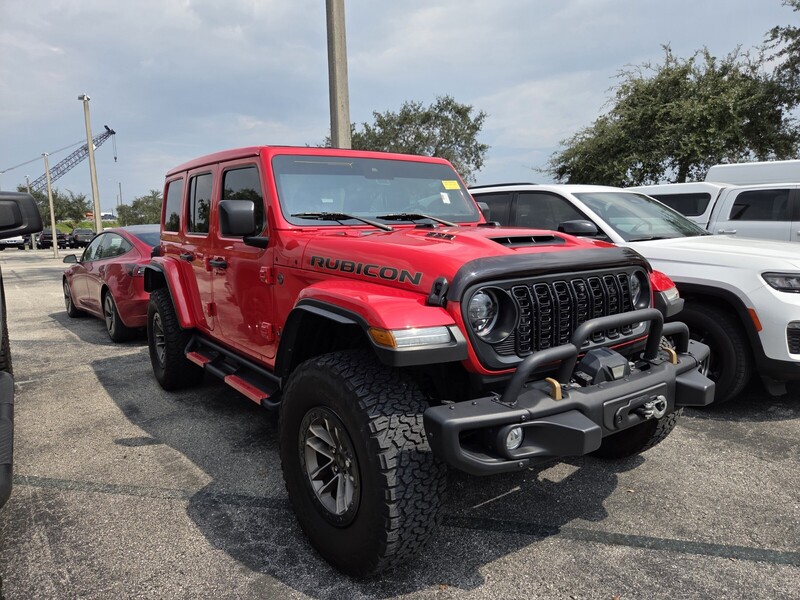 Used 2024 JEEP WRANGLER RUBICON 392 in WEST PALM BEACH, FLORIDA