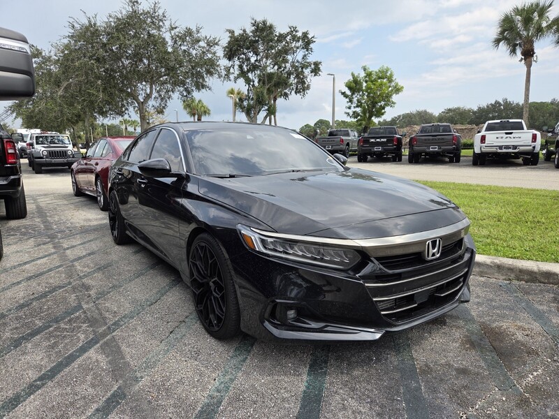 Used 2021 Honda Accord SPORT in WEST PALM BEACH, FLORIDA