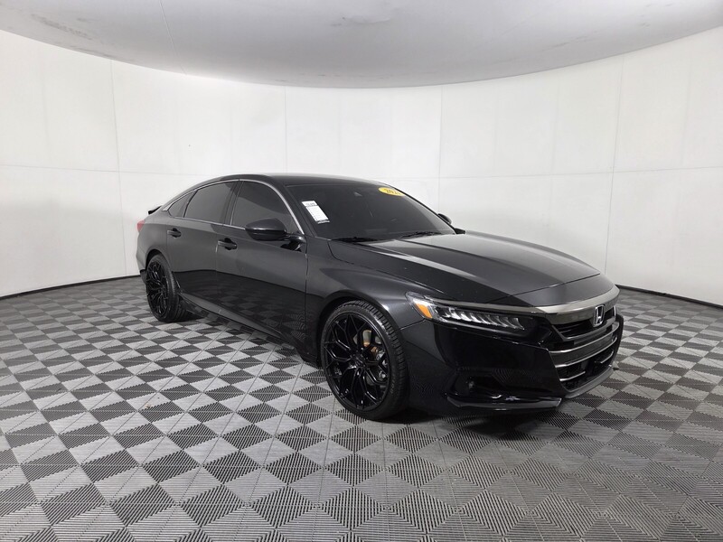 Used 2021 Honda Accord Sedan SPORT 1.5T CVT in WEST PALM BEACH, FLORIDA