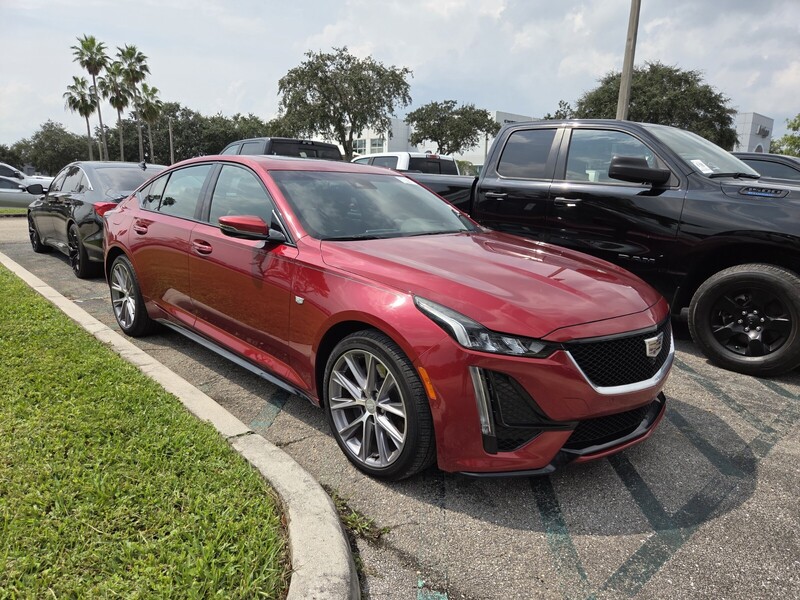 Used 2020 CADILLAC CT5 SPORT in WEST PALM BEACH, FLORIDA