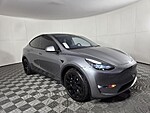 Used 2025 TESLA MODEL Y LONG RANGE AWD *LTD AVAIL* in WEST PALM BEACH, FLORIDA (Photo 1)