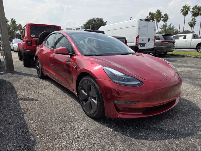 Used 2023 TESLA MODEL 3 BASE in WEST PALM BEACH, FLORIDA