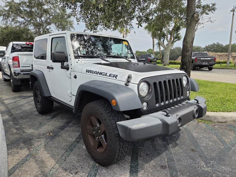Used 2017 JEEP WRANGLER BIG BEAR in WEST PALM BEACH, FLORIDA