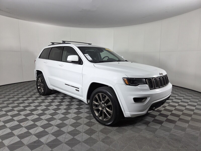 Used 2016 JEEP GRAND CHEROKEE 4WD 4DR LIMITED 75TH ANNIVERSARY in WEST PALM BEACH, FLORIDA