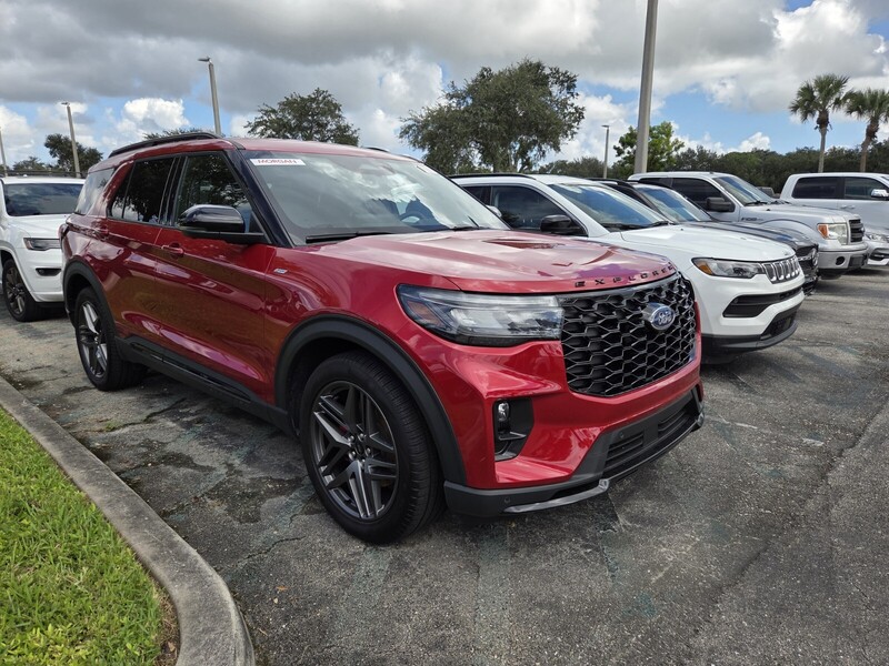 Used 2026 FORD EXPLORER ST-LINE in WEST PALM BEACH, FLORIDA