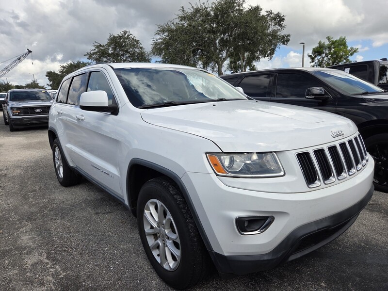 Used 2015 JEEP GRAND CHEROKEE LAREDO in WEST PALM BEACH, FLORIDA