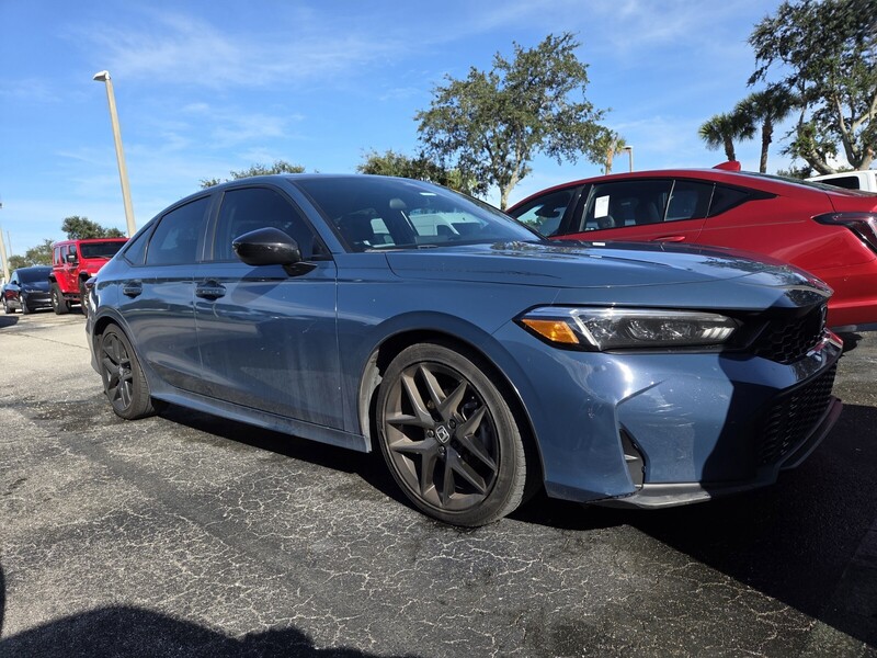 Used 2025 Honda Civic SPORT in WEST PALM BEACH, FLORIDA