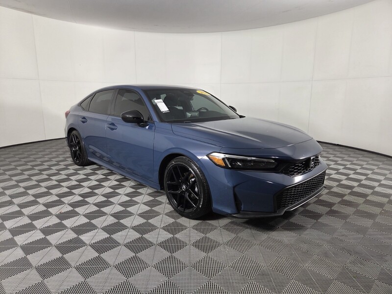 Used 2025 Honda Civic SPORT CVT in WEST PALM BEACH, FLORIDA