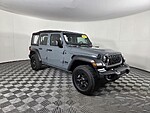 Used 2025 JEEP WRANGLER SPORT 4 DOOR 4X4 in WEST PALM BEACH, FLORIDA (Photo 1)