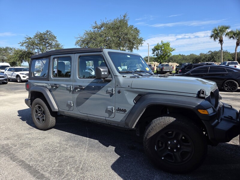 Used 2025 JEEP WRANGLER SPORT in WEST PALM BEACH, FLORIDA