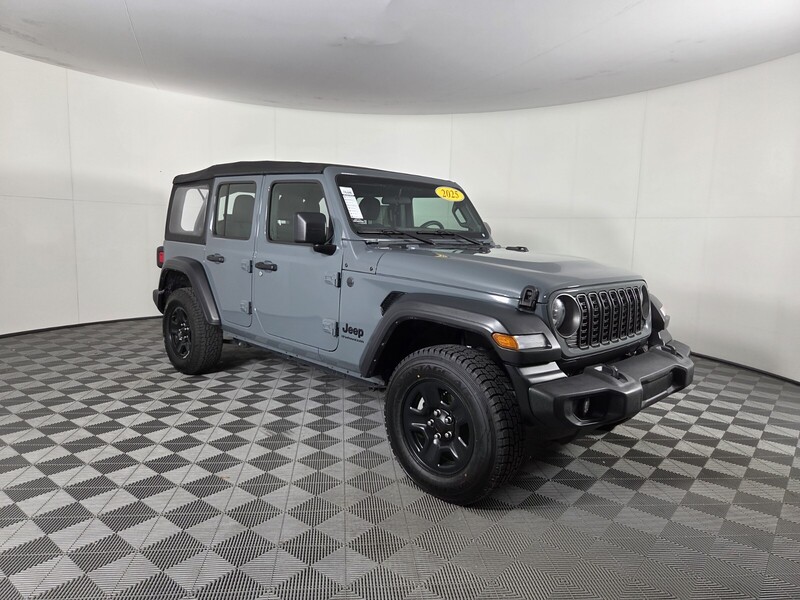 Used 2025 JEEP WRANGLER SPORT 4 DOOR 4X4 in WEST PALM BEACH, FLORIDA
