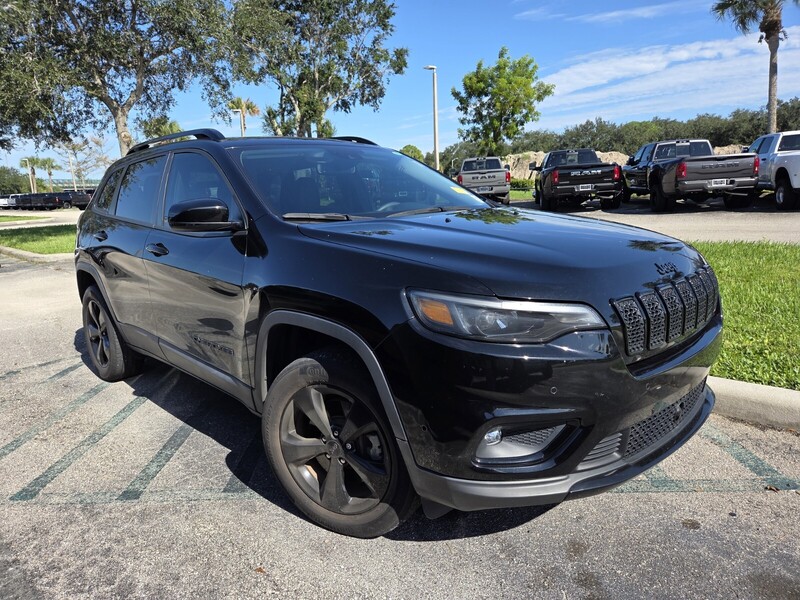 Used 2023 JEEP CHEROKEE ALTITUDE in WEST PALM BEACH, FLORIDA