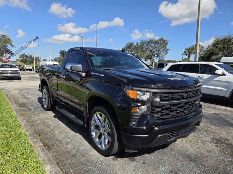 Used 2024 CHEVROLET SILVERADO 1500 WT in WEST PALM BEACH, FLORIDA