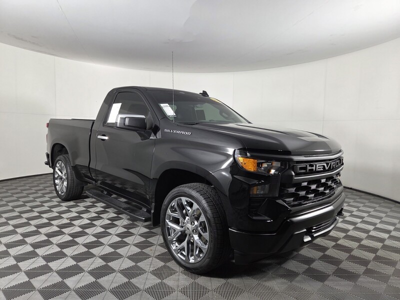 Used 2024 CHEVROLET SILVERADO 1500 2WD REG CAB 126