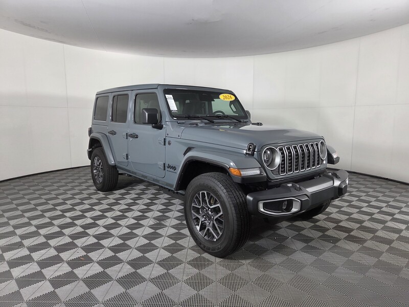 Used 2026 JEEP WRANGLER SAHARA 4 DOOR 4X4 in WEST PALM BEACH, FLORIDA