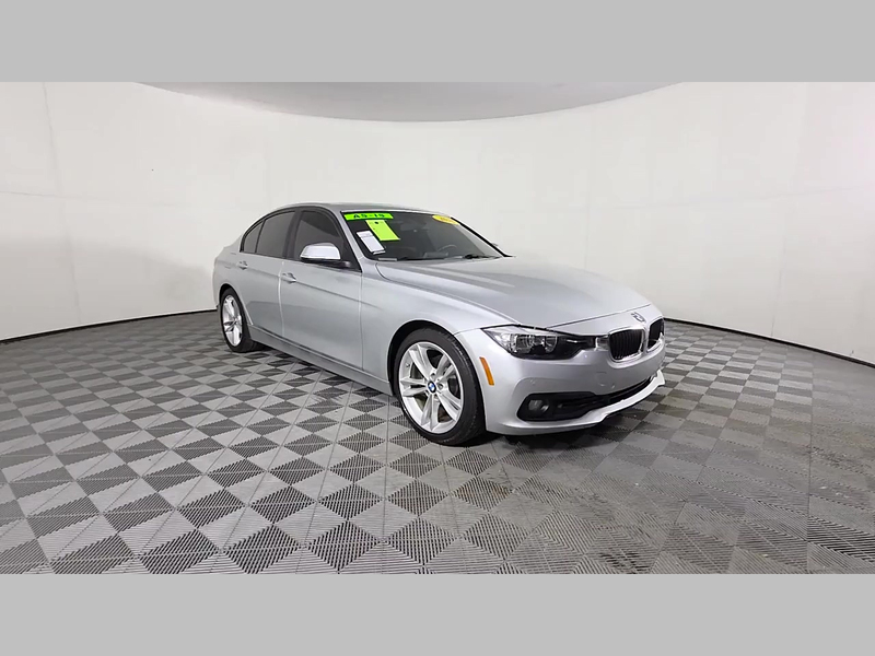 Used 2016 BMW 3 SERIES 4DR SDN 320I RWD in WEST PALM BEACH, FLORIDA
