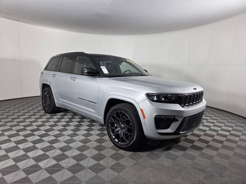 Used 2025 JEEP GRAND CHEROKEE SUMMIT 4X4 in WEST PALM BEACH, FLORIDA