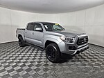 Used 2023 TOYOTA TACOMA SR DOUBLE CAB 5' BED I4 AT in WEST PALM BEACH, FLORIDA (Photo 1)