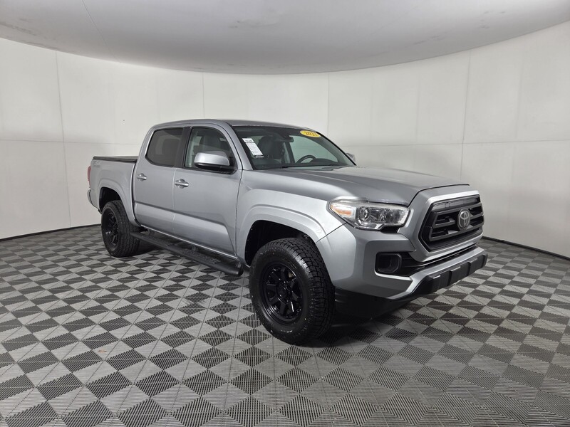 Used 2023 TOYOTA TACOMA SR DOUBLE CAB 5' BED I4 AT in WEST PALM BEACH, FLORIDA