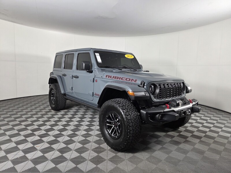 Used 2024 JEEP WRANGLER RUBICON X 4 DOOR 4X4 in WEST PALM BEACH, FLORIDA