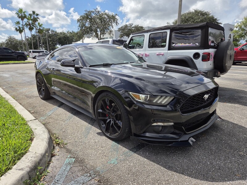 Used 2015 FORD MUSTANG ECOBOOST PREMIUM in WEST PALM BEACH, FLORIDA