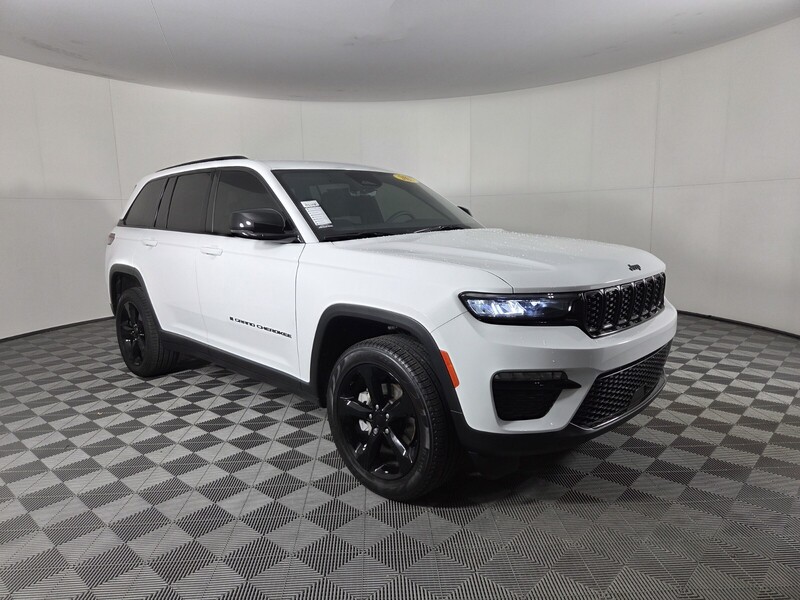 Used 2025 JEEP GRAND CHEROKEE LIMITED 4X2 in WEST PALM BEACH, FLORIDA