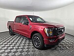 Used 2022 FORD F-150 XL 4WD SUPERCREW 5.5' BOX in WEST PALM BEACH, FLORIDA (Photo 1)