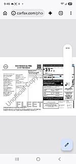 Used 2023 NISSAN ALTIMA 2.5 SR SEDAN in WEST PALM BEACH, FLORIDA (Photo 2)
