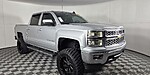 Used 2015 CHEVROLET SILVERADO 1500 4WD CREW CAB 143.5" LT W/1LT in WEST PALM BEACH, FLORIDA