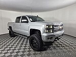 Used 2015 CHEVROLET SILVERADO 1500 4WD CREW CAB 143.5