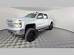 Used 2015 CHEVROLET SILVERADO 1500 4WD CREW CAB 143.5