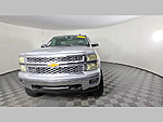 Used 2015 CHEVROLET SILVERADO 1500 4WD CREW CAB 143.5
