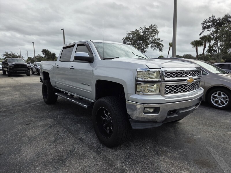 Used 2015 CHEVROLET SILVERADO 1500 LT in WEST PALM BEACH, FLORIDA