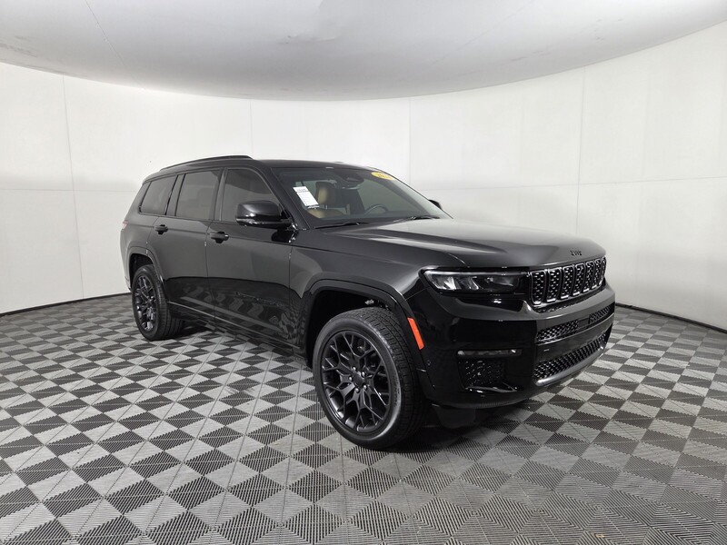 Used 2024 JEEP GRAND CHEROKEE L SUMMIT 4X4 in WEST PALM BEACH, FLORIDA