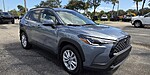 Used 2023 TOYOTA COROLLA CROSS LE in WEST PALM BEACH, FLORIDA