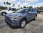 Used 2023 TOYOTA COROLLA CROSS LE in WEST PALM BEACH, FLORIDA (Photo 3)