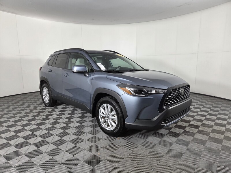 Used 2023 TOYOTA COROLLA CROSS LE 2WD in WEST PALM BEACH, FLORIDA