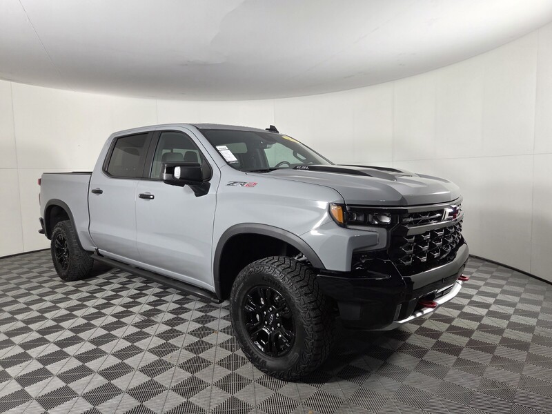 Used 2025 CHEVROLET SILVERADO 1500 4WD CREW CAB 147