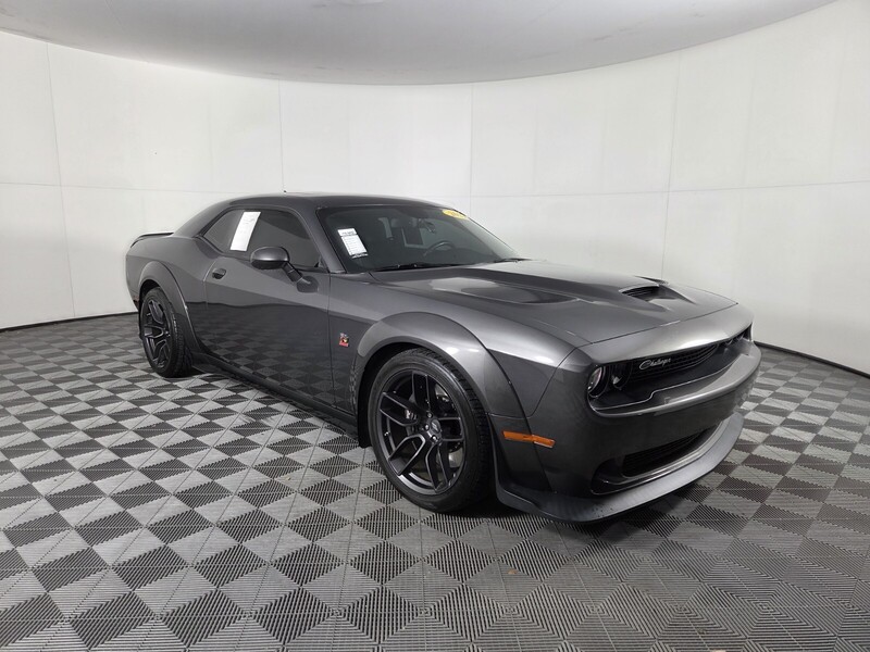 Used 2022 DODGE CHALLENGER R/T SCAT PACK WIDEBODY RWD in WEST PALM BEACH, FLORIDA