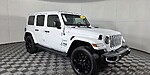 Used 2021 JEEP WRANGLER 4XE UNLIMITED SAHARA 4X4 in WEST PALM BEACH, FLORIDA