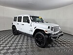 Used 2021 JEEP WRANGLER 4XE UNLIMITED SAHARA 4X4 in WEST PALM BEACH, FLORIDA (Photo 1)